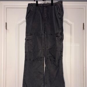 Garage Grey Cargo Pants